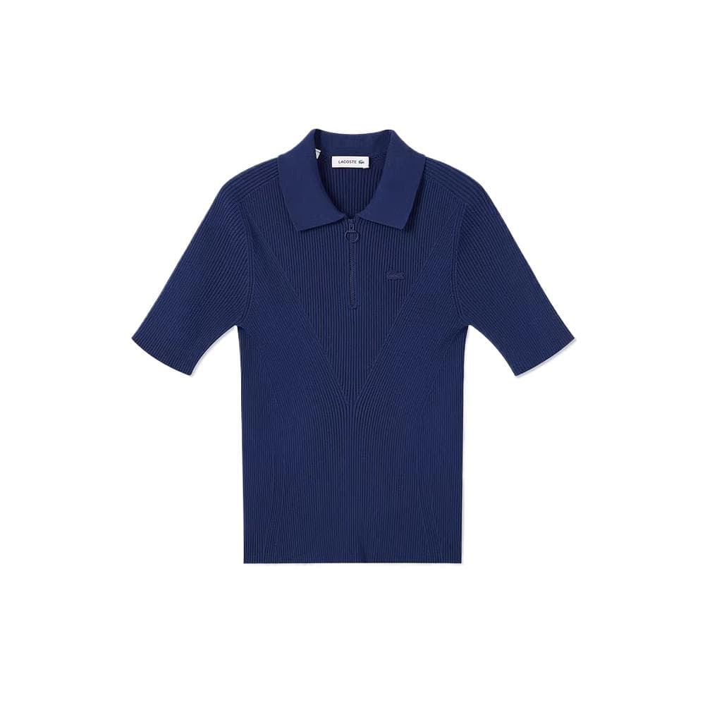 LACOSTE FW/AW24 Polo Shirt Dark Blue