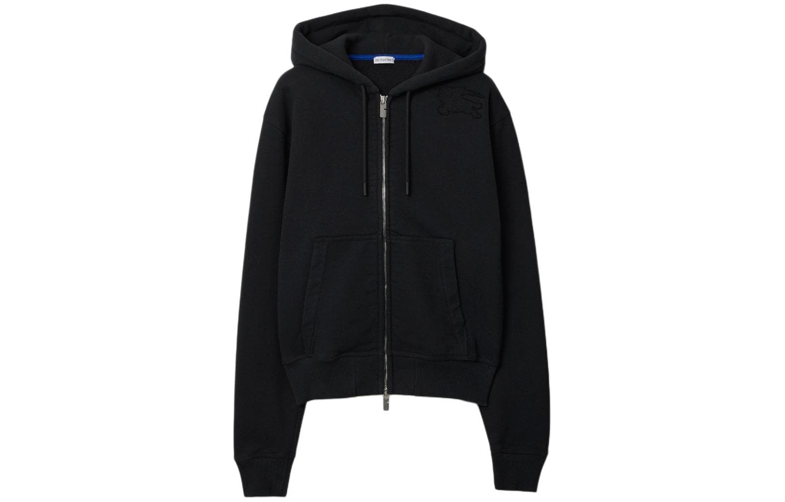 Burberry Equestrian Knight cotton zip hoodie