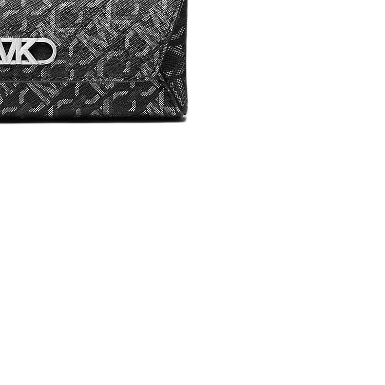 MICHAEL KORS Metallic Empire Monogram Case
