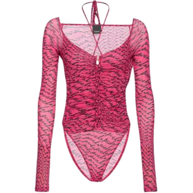 PINKO FW23 Jumpsuit Pink Pink