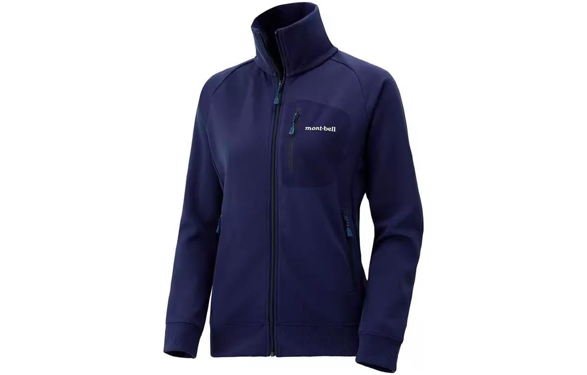 MONTBELL Jackets Stand Collar Moderate Straight Fit