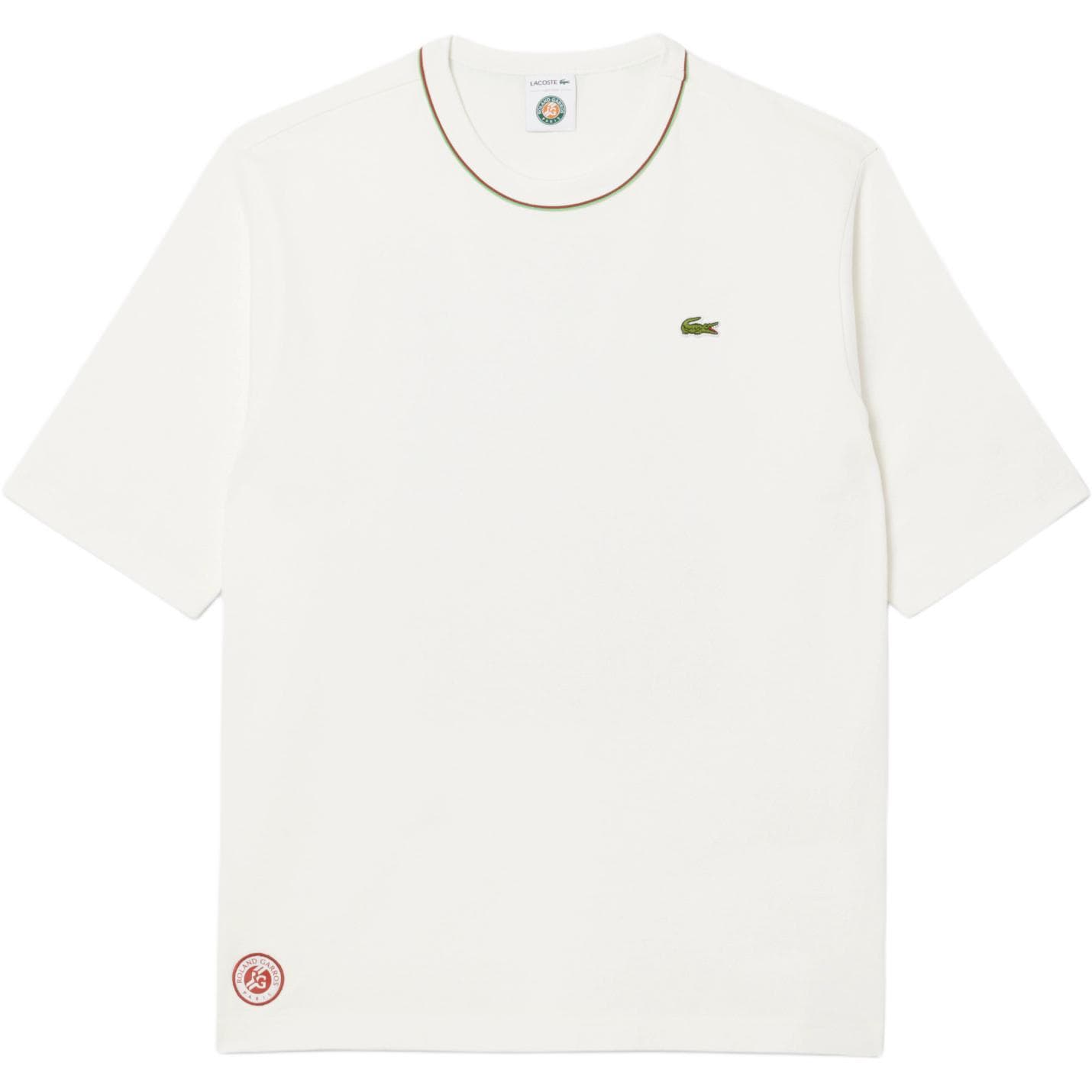 LACOSTE Roland Garros Edition Jersey T Shirt