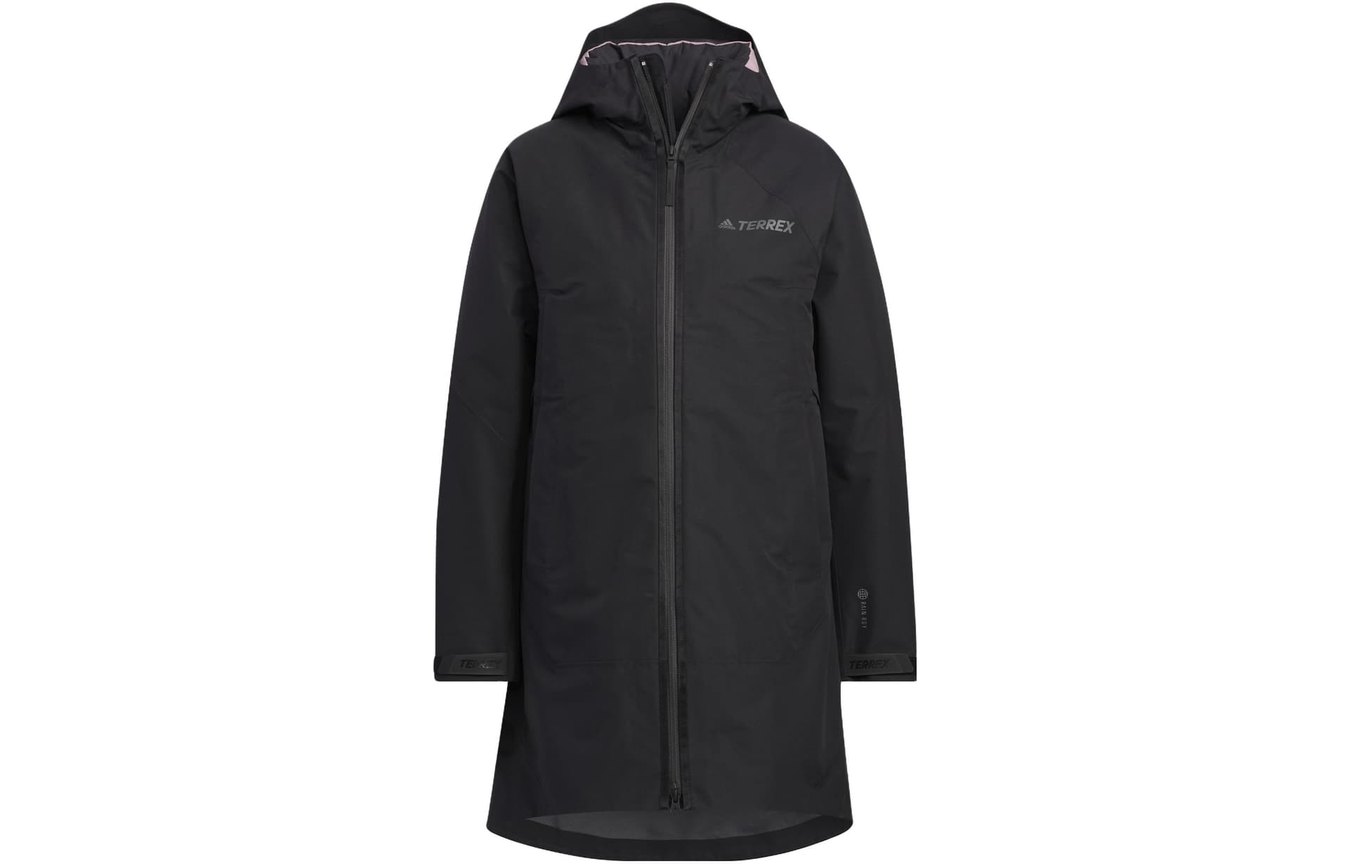 Adidas Jackets Black Hooded Moderate Other