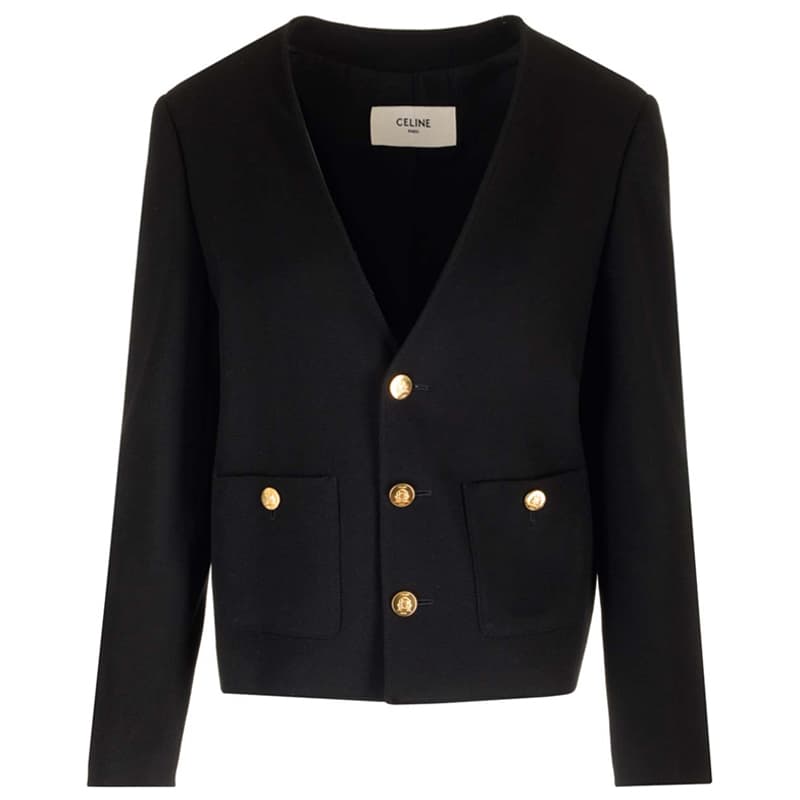 CELINE Button Up Jacket
