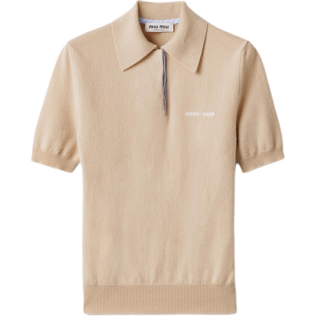 Miu Miu cashmere polo