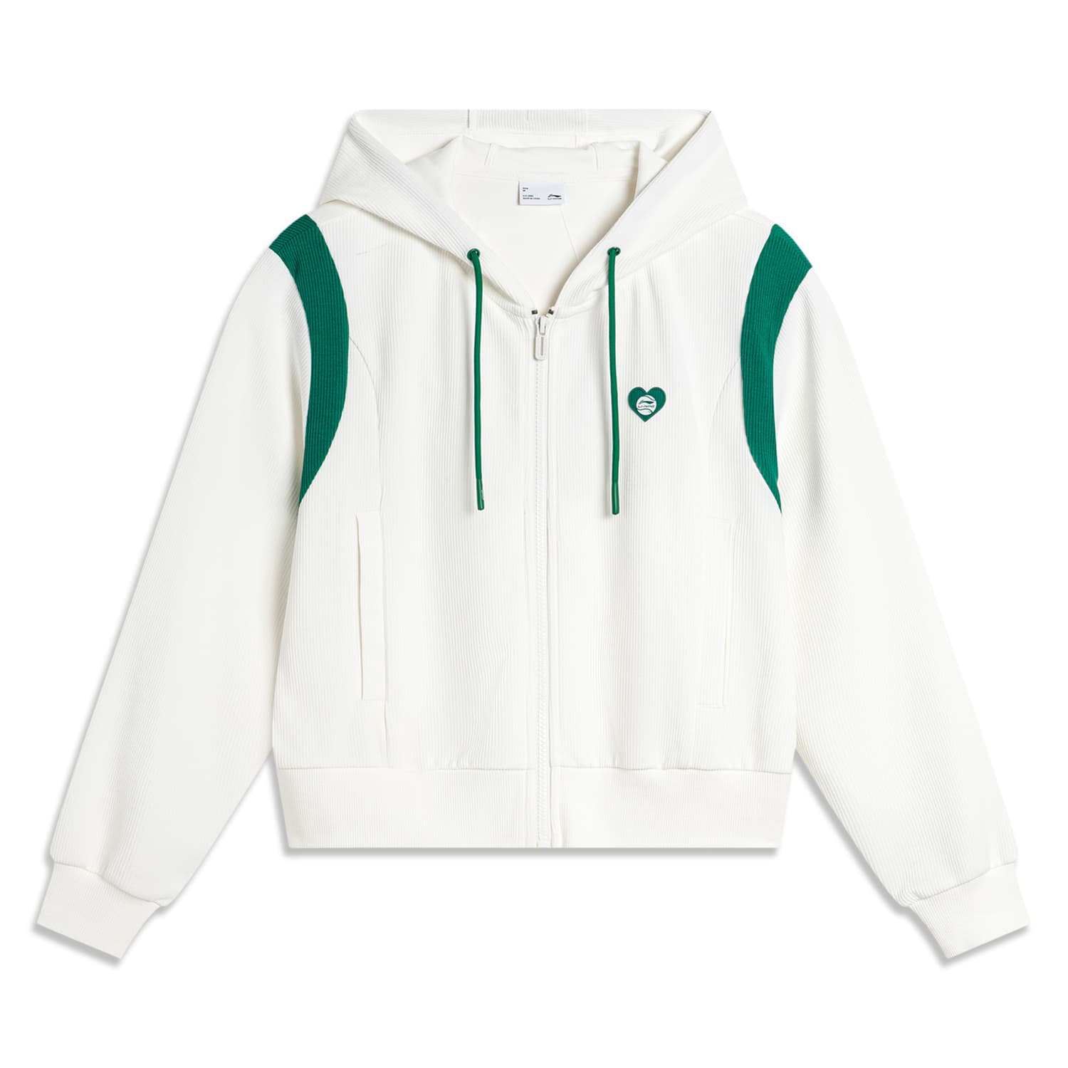 Li Ning Sports Life Collection Jacket Ivory
