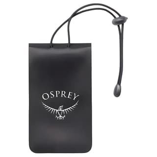 OSPREY Nylon Luggage Tag Black