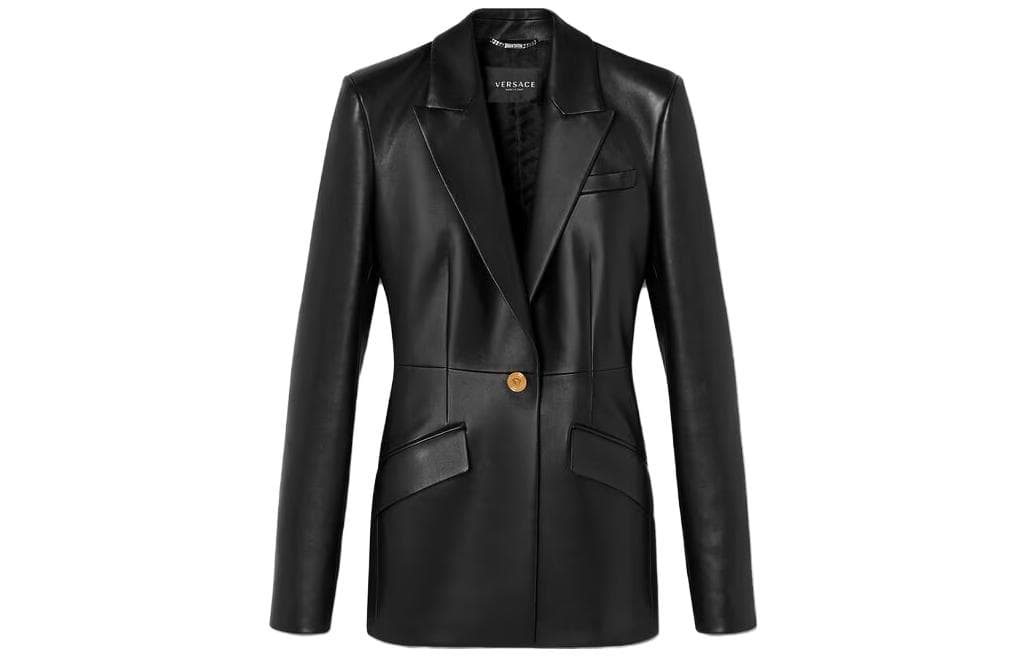 VERSACE Medusa Blazer Black