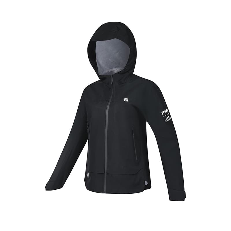 FILA x BBC EARTH Jacket Pitch Black