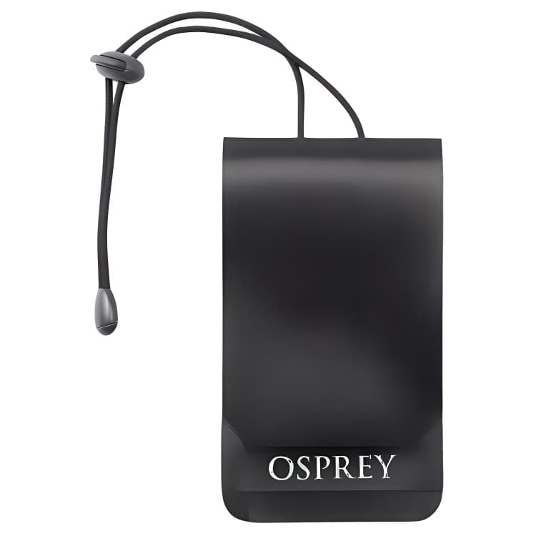 OSPREY Nylon Luggage Tag Black