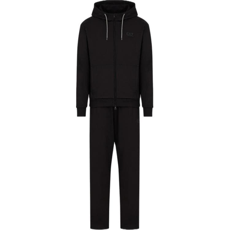 EMPORIO ARMANI EA7 SS25 Sportswear Black
