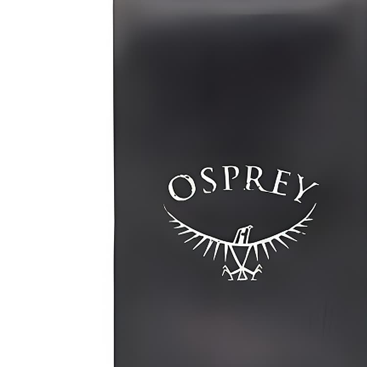 OSPREY Nylon Luggage Tag Black