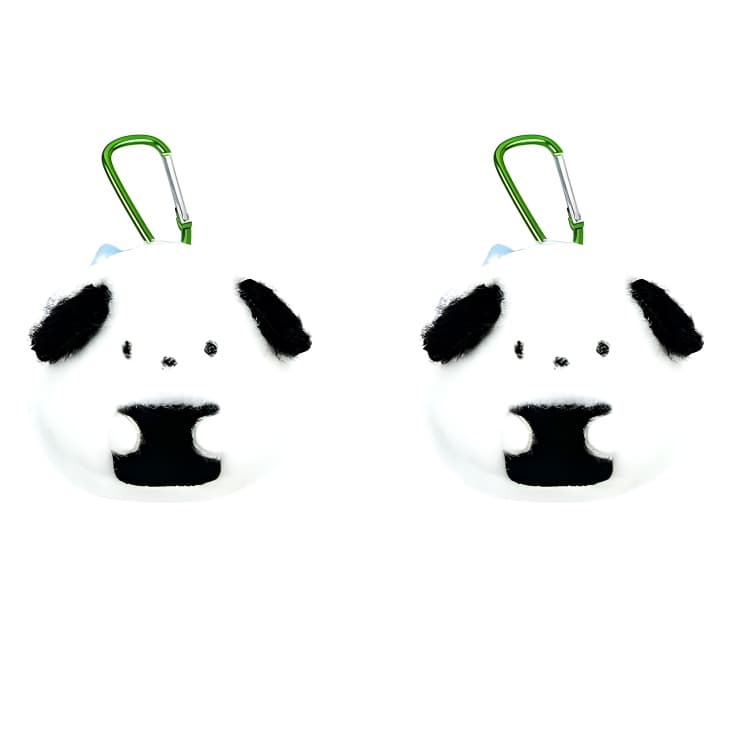 Sanrio Cute Polyester Coin Purse White 2 Pcs
