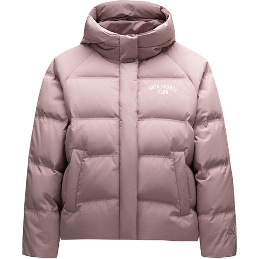 Anta Life Collection Down Jacket Chewy Powder Chewy Powder