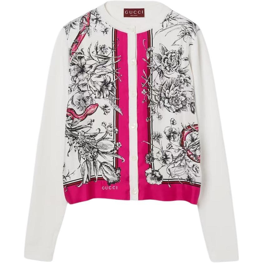 GUCCI SS25 Knitwear Red White