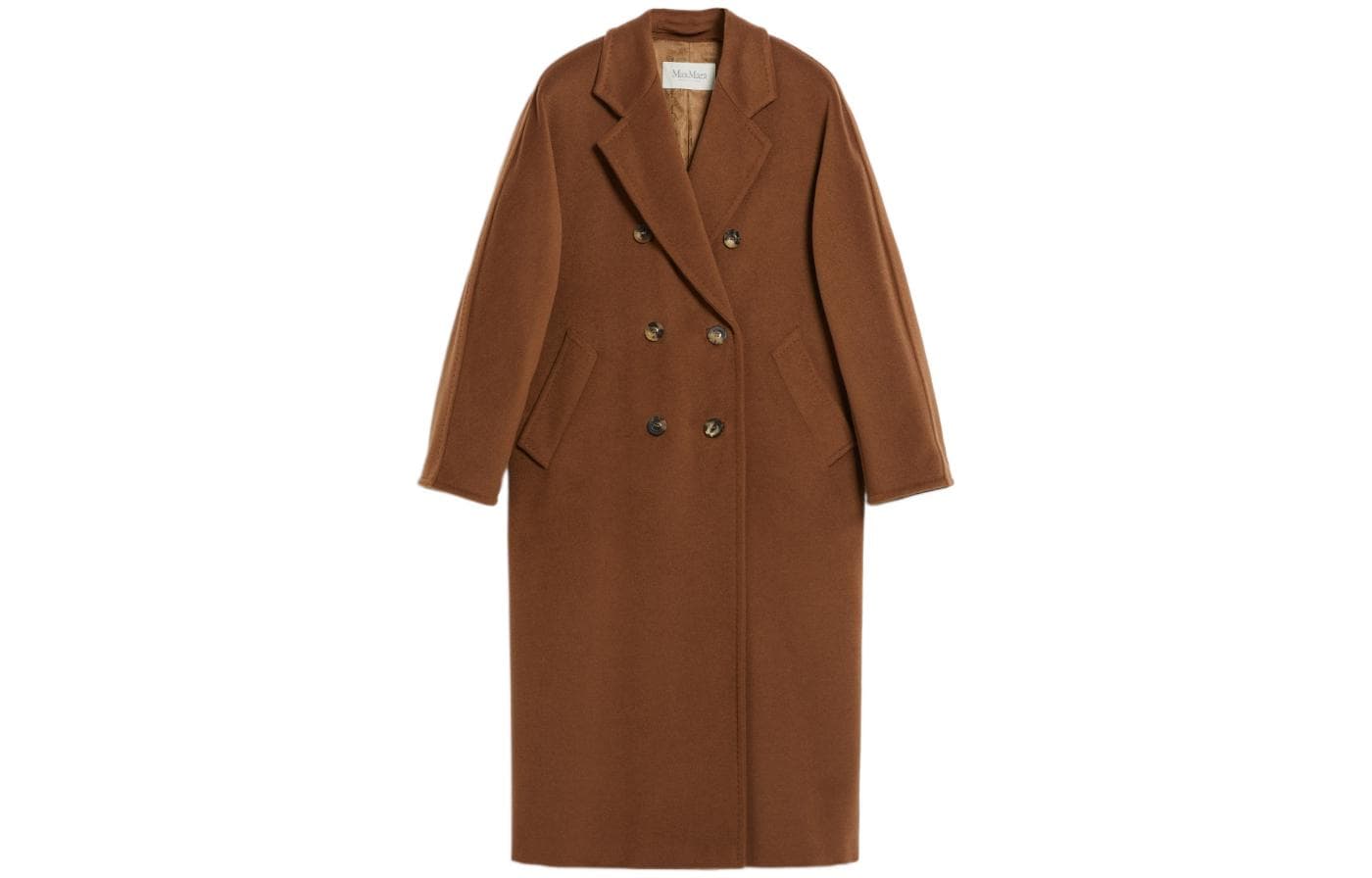 Max Mara 101801 Double breasted Wool Coat
