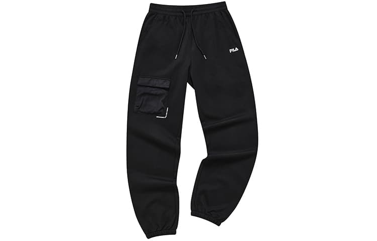 FILA FUSION STREET SPORT Pitch Black Moderate Cuffed Pitch Black