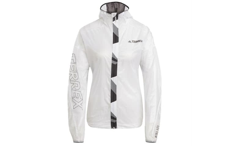 Adidas Sun Protection Clothing White Hooded Thin White