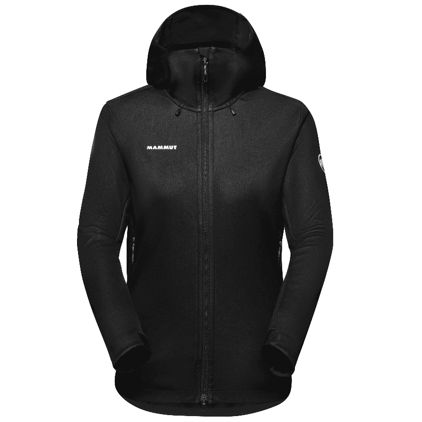 MAMMUT Ultimate VII Soft Shell Jacket Asia Version Black