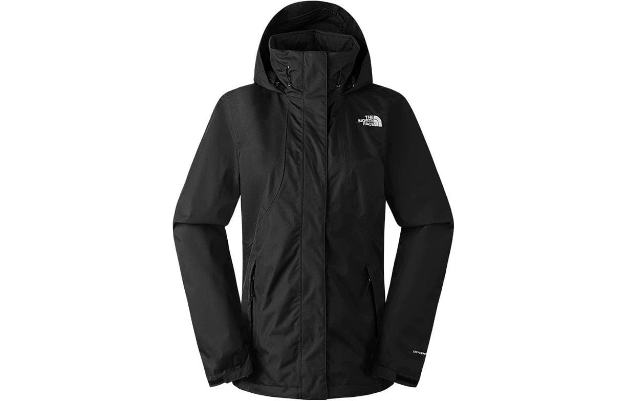 THE NORTH FACE Urban Exploration Outdoor Hiking Waterproof, Windproof, Breathable, Water Repellent Windbreaker Jacket Black