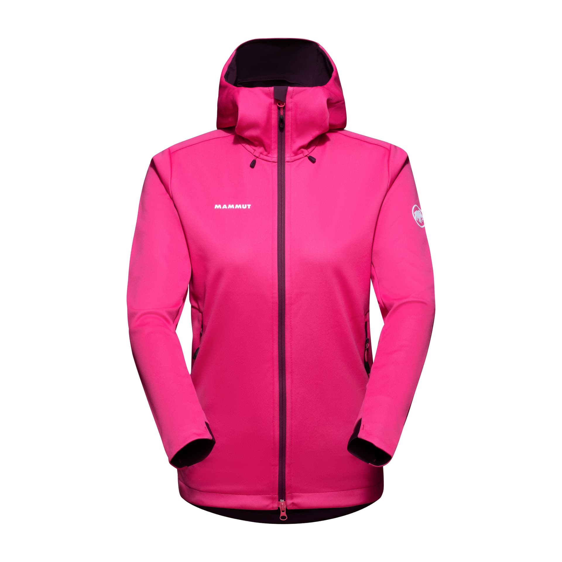 MAMMUT Ultimate VII Soft Shell Jacket Asia Version Black