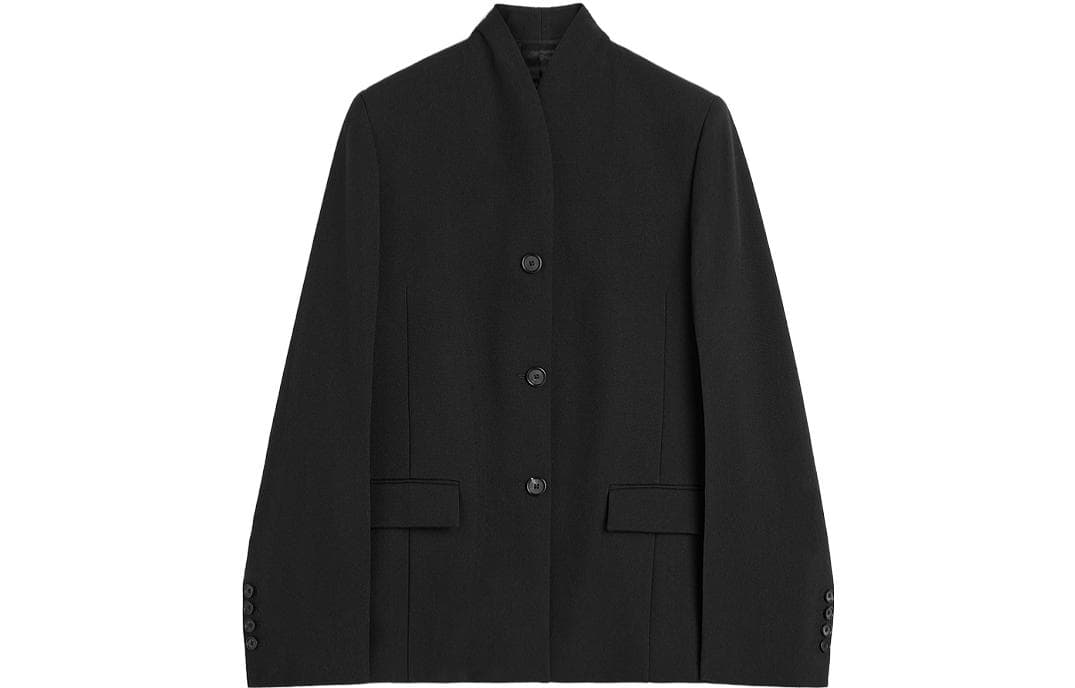 Toteme Overlay Suit jacket Black