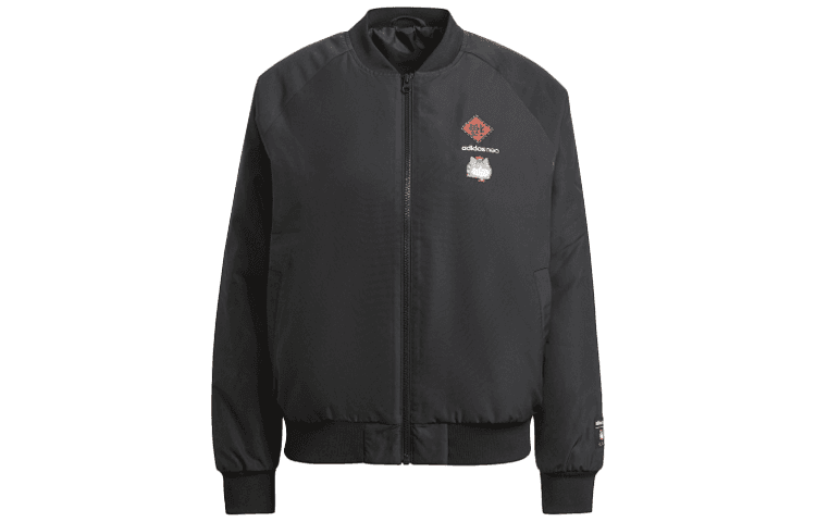 Adidas Neo Puffer Jacket Winter Black Black