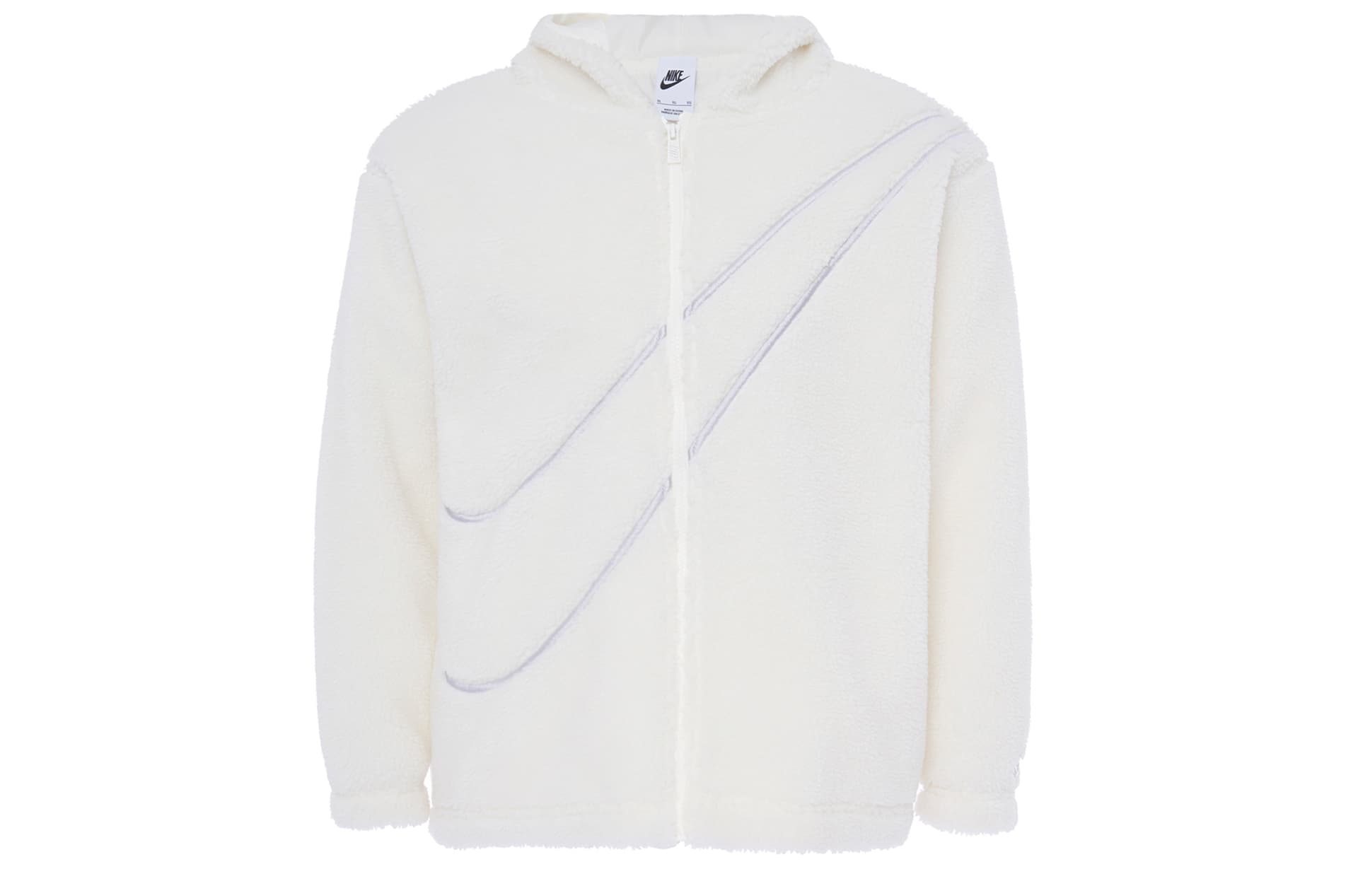 Nike Year Of The Dragon SPORTSWEAR Velvet feel Coat Sail White