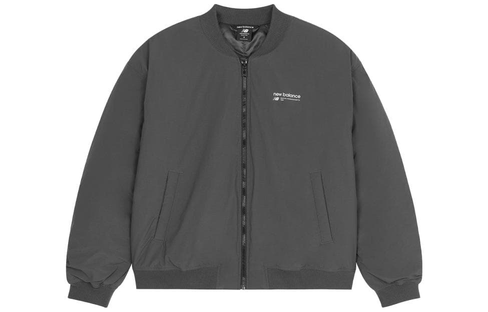 New Balance Puffer Jacket Brown Brown