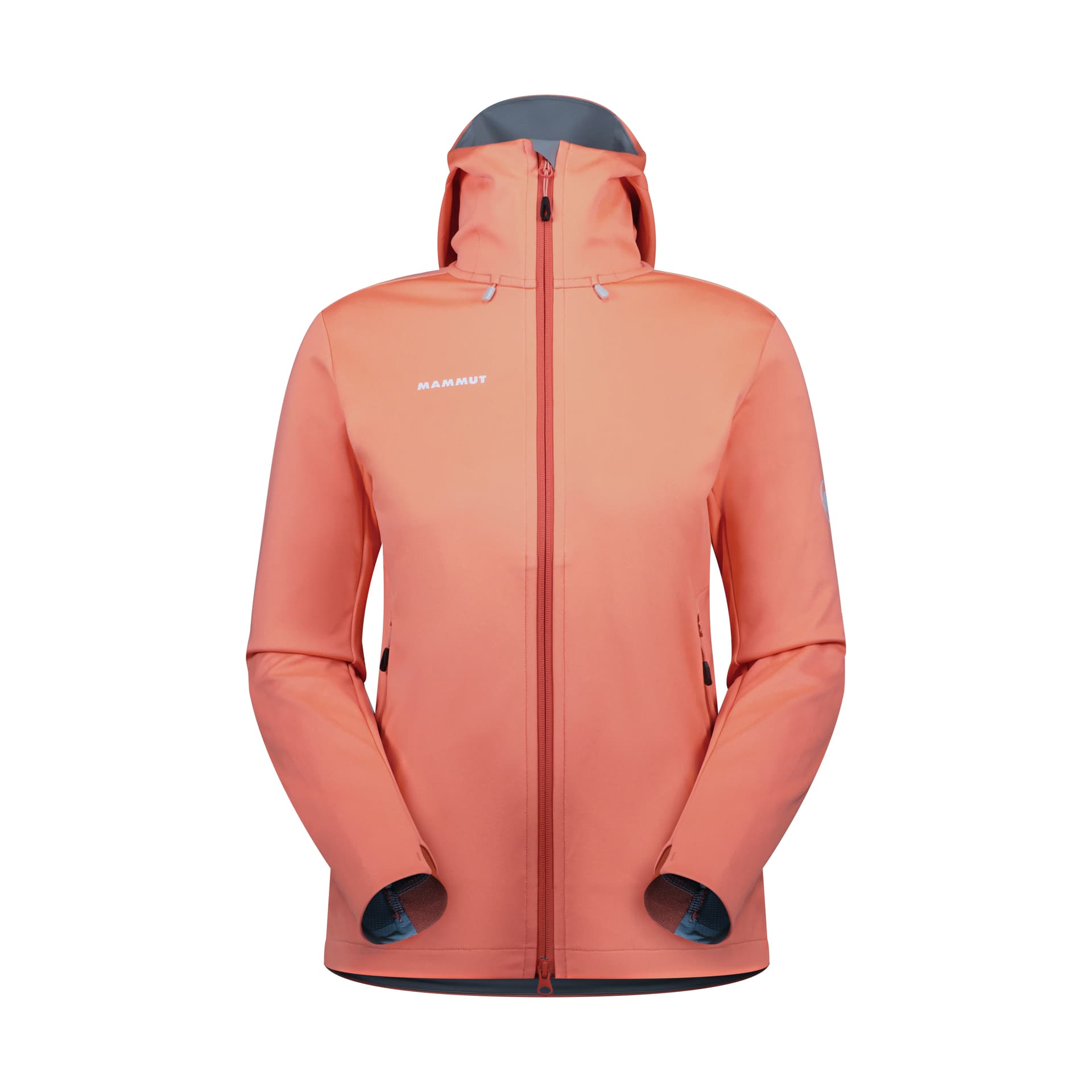 MAMMUT Ultimate VII Soft Shell Jacket Asia Version Black