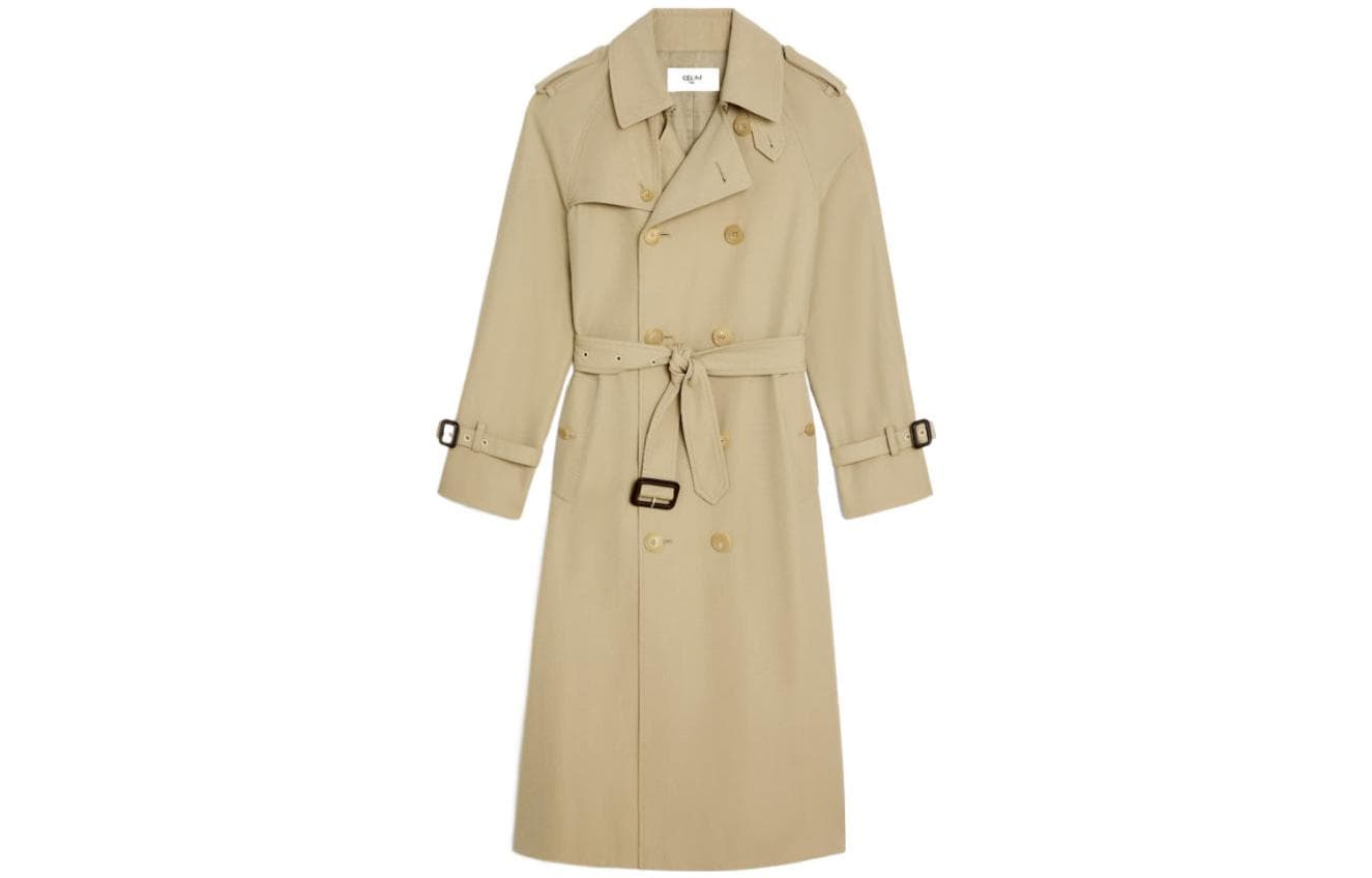 CELINE Trench Coat Khaki