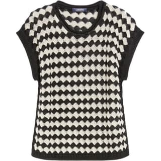 'S MAX MARA SS25 Knitwear Black White