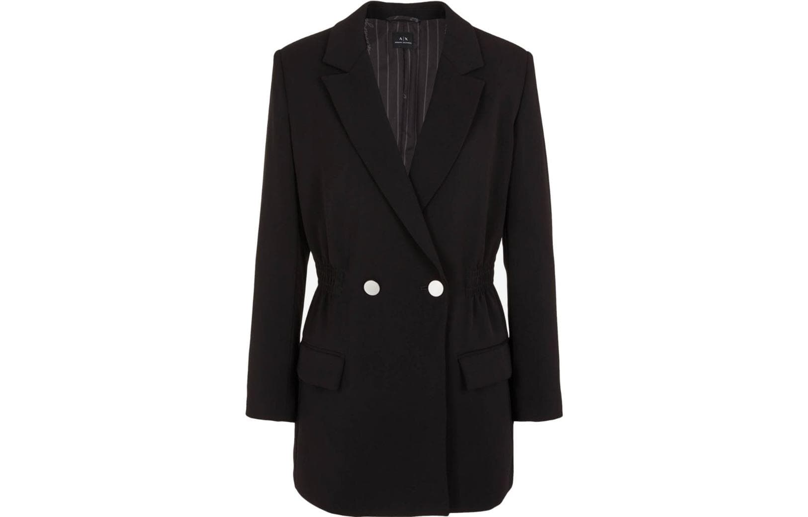 ARMANI EXCHANGE Business Suits Black Suit Collar Moderate Other Black
