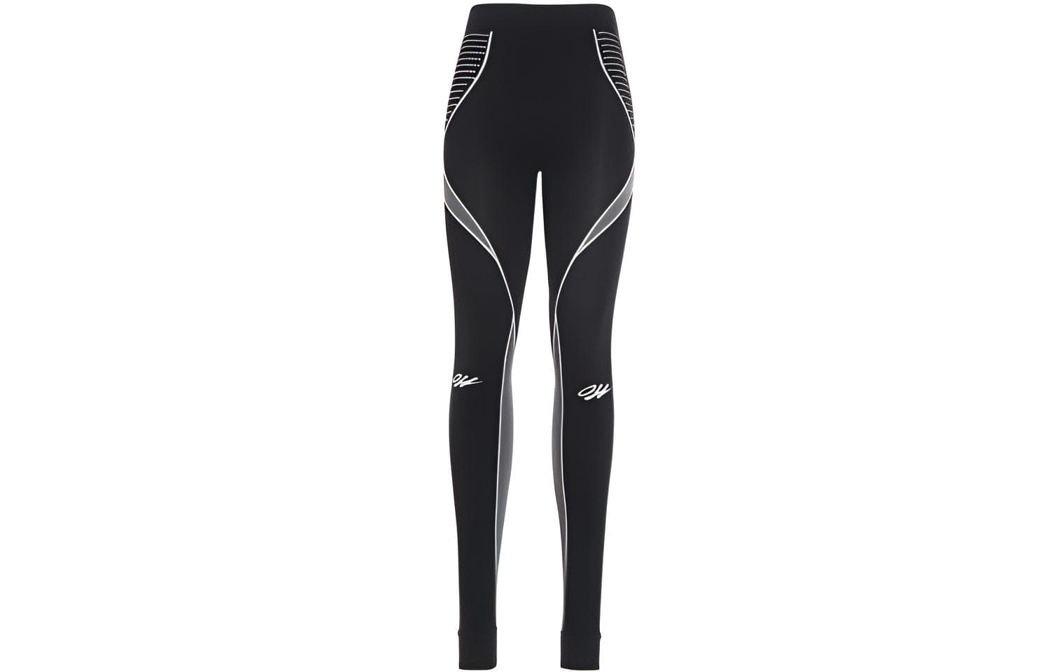 OFF WHITE SS21 Leggings Black Moderate Black