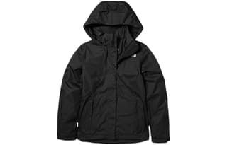 THE NORTH FACE Urban Exploration Waterproof Windproof Windbreaker Jacket Black