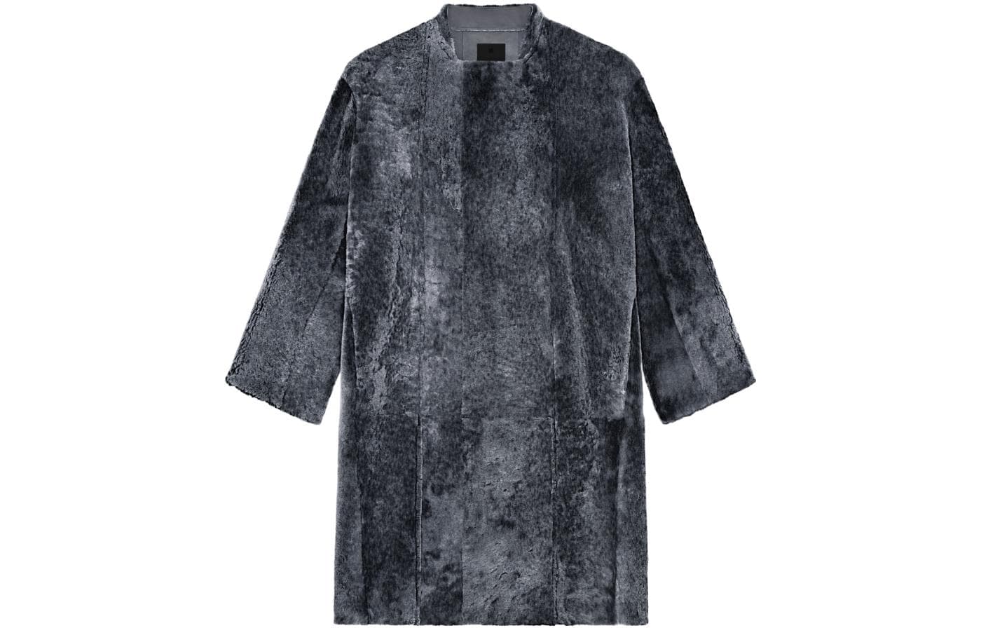 Givenchy Furs Black Crew Neck Moderate Black