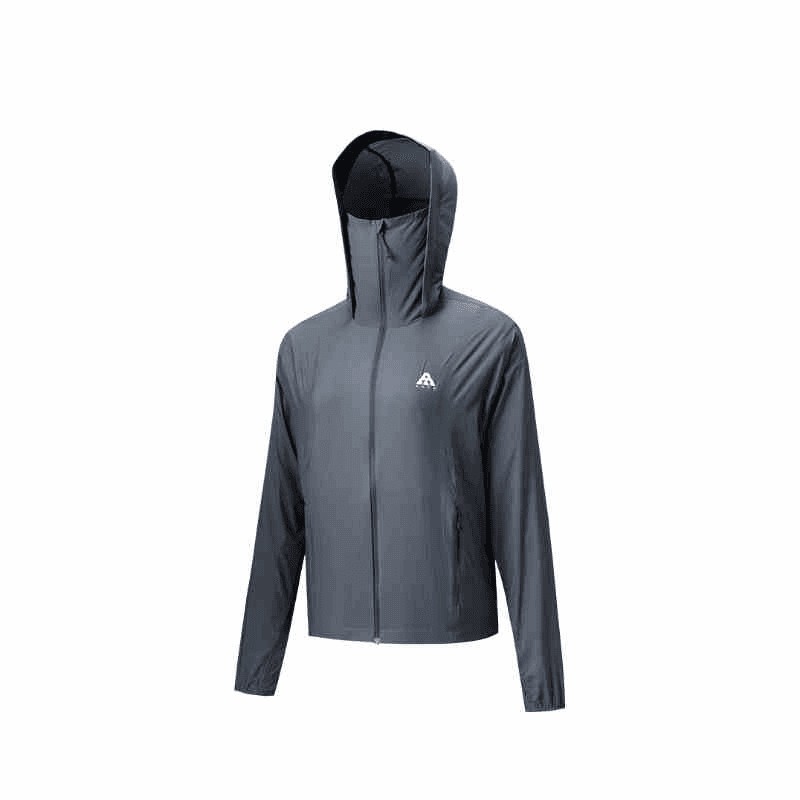 Anta Sports Lifestyle Collection Outdoor Collection Sun Protection Clothing Pale Night Gray