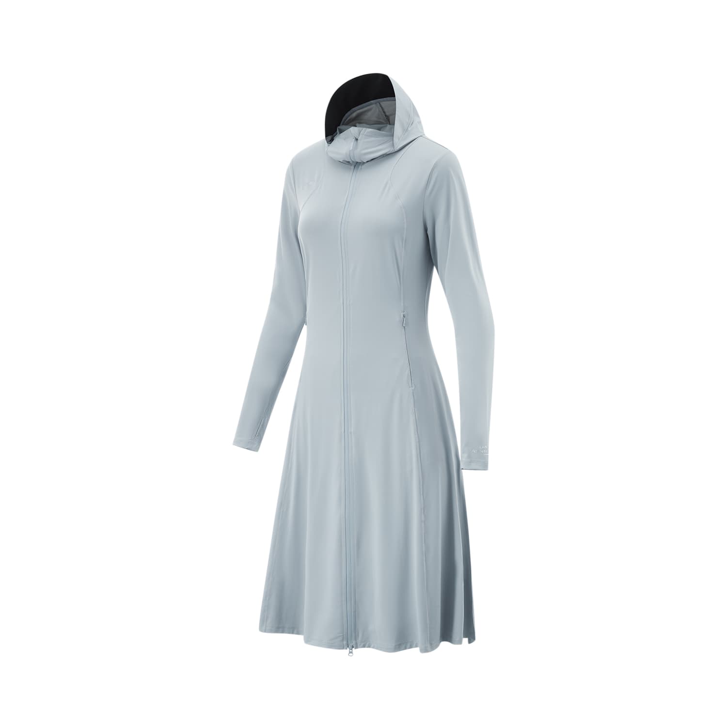 Li Ning Fitness Series UV Protection Sun Protection Clothing Gray