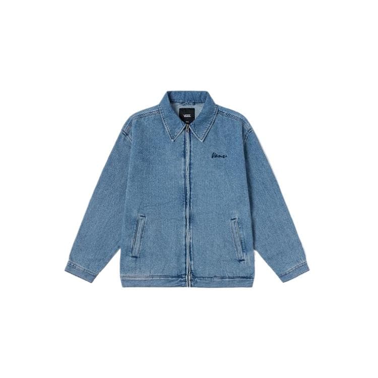 Vans Denim Jacket Gray Blue