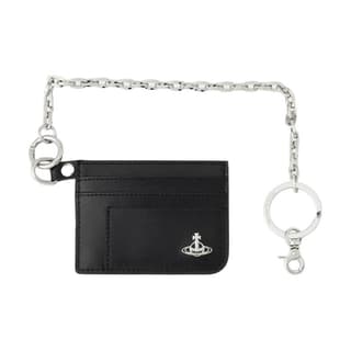 Vivienne Westwood Cow Card Holder Black