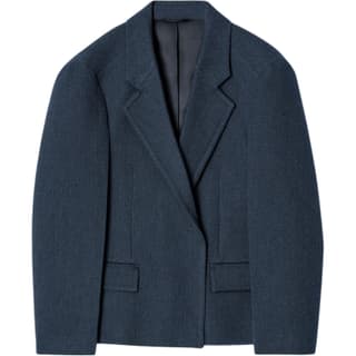 COS Business Suit Dark Blue