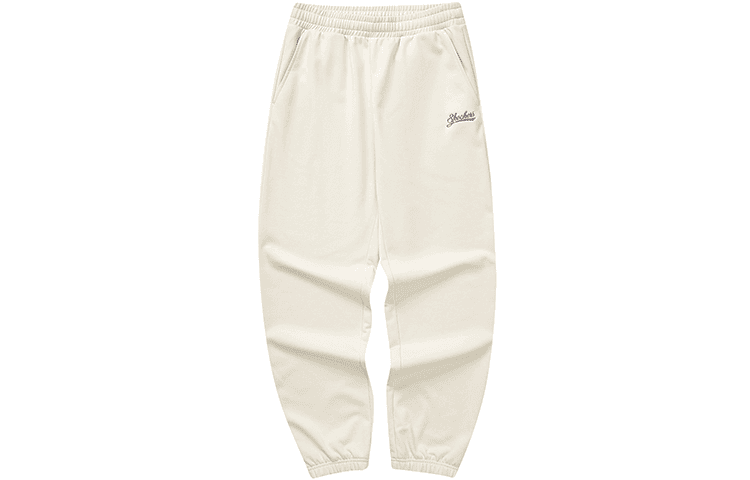 Skechers Knitted Sweatpants Marshmallow White/0074 Moderate Cuffed Marshmallow White/0074