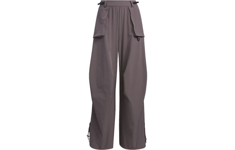 Adidas City Escape Tracksuit Bottoms Knitted Sweatpants Charcoal Gray