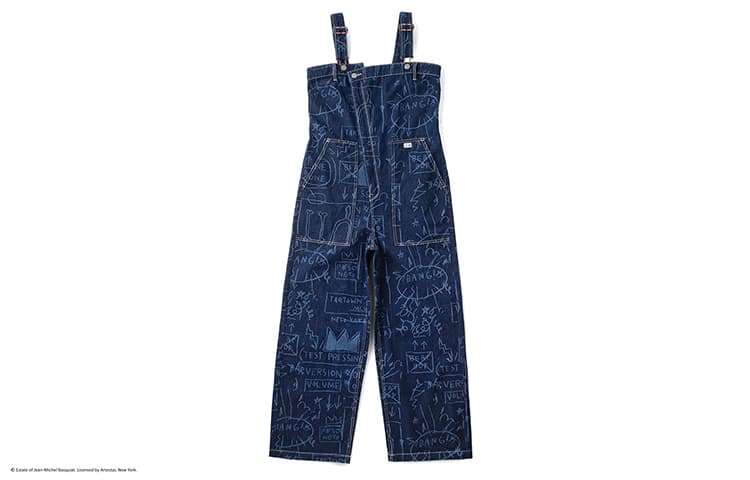 Lee Washed Moderate Wide Leg Washed