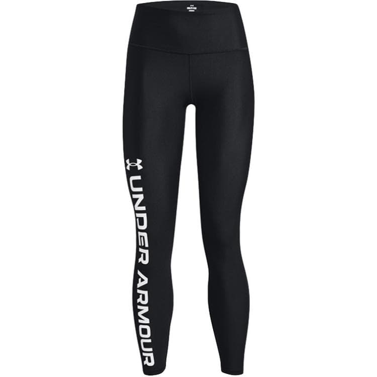 Under Armour Heat Gear Leggings Black Black