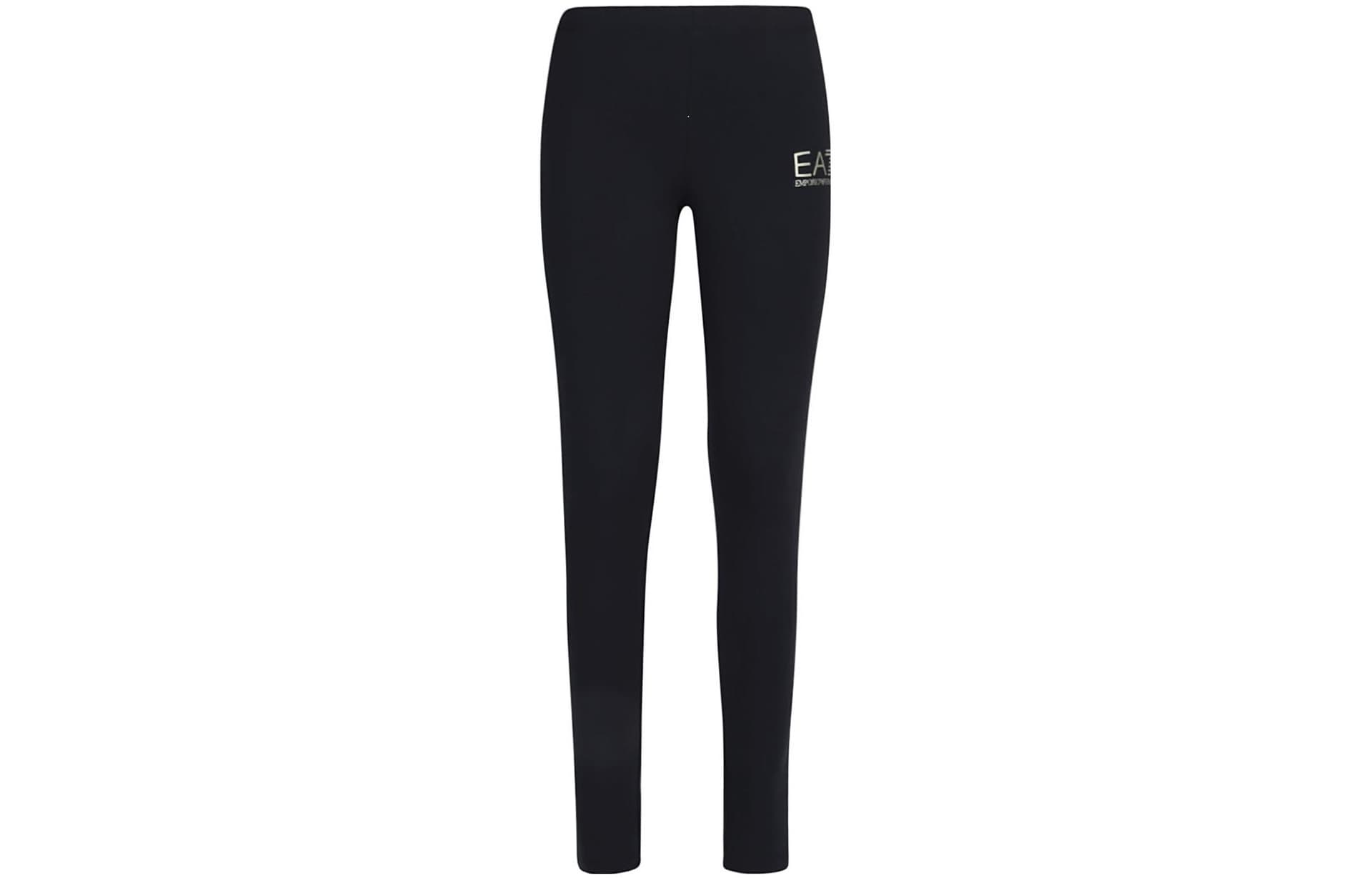 【Best of: PromotionsPrevious Season】logoprint cotton leggings Black