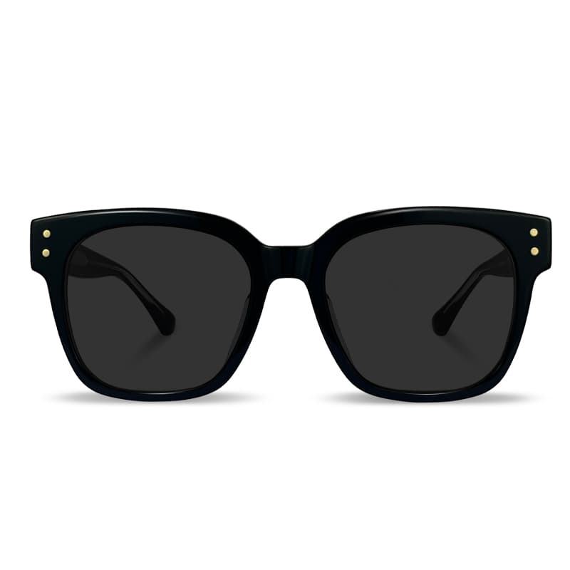 Disney TR90 Square Sunglasses C7Bright Black