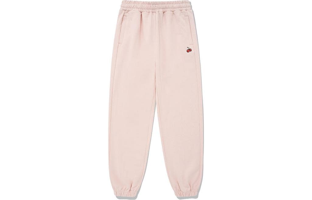 Kirsh FW23 Knitted Sweatpants Pink Pink