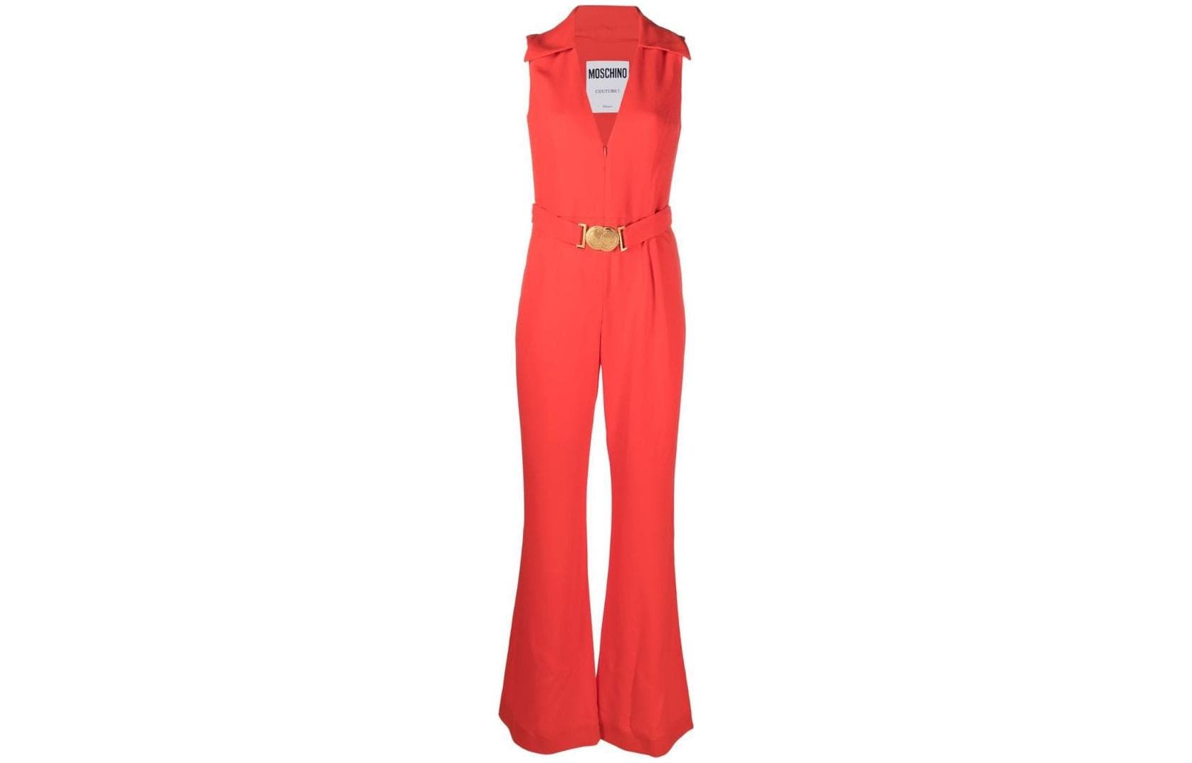 MOSCHINO Red Moderate Red