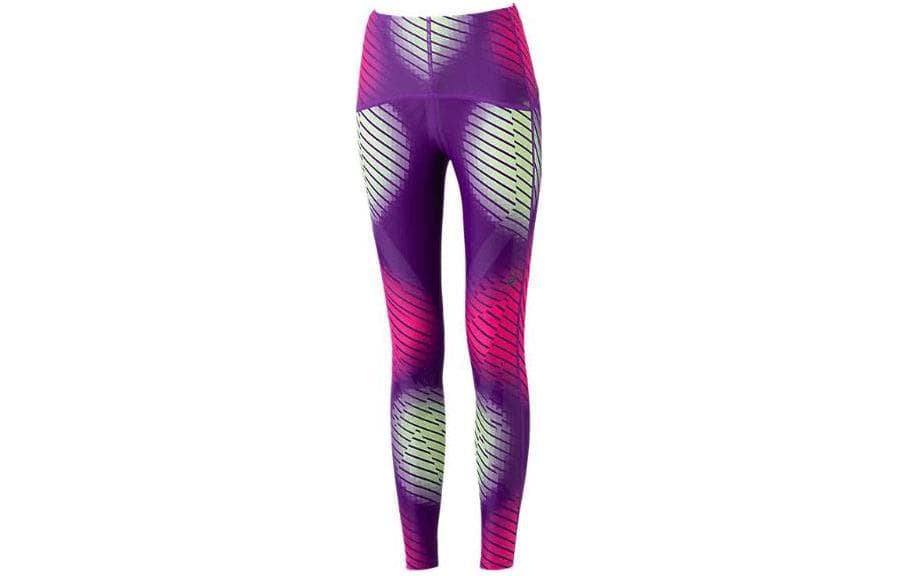 ASICS Leggings Purple Moderate Purple